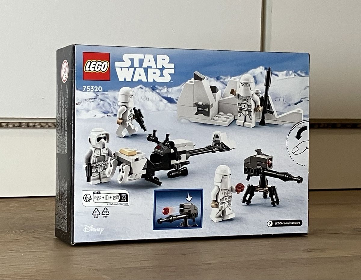 Lego Kit di costruzioni: LEGO 75320 Snowtrooper Battle Pack – Nuovo e nell'imballaggio originale da zug venduto da Tarzan_g 1
