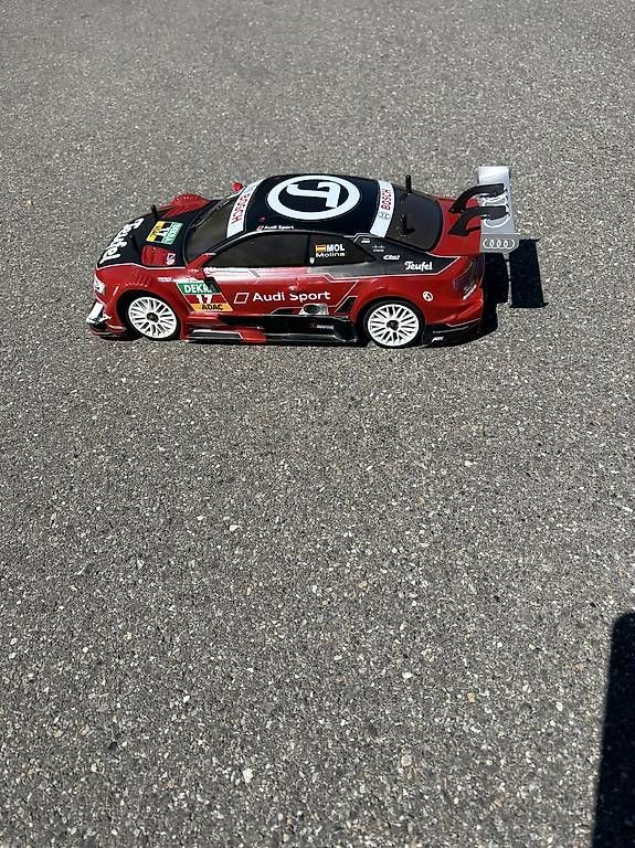 Reely Modellismo RC: RC Reely Audi RS 5 mit Strassenrädern – Usato da Dürrenäsch venduto da sil_x298