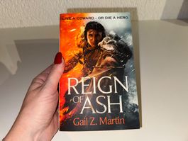 NOVEL: Gail Z. Martin, Reign of ash