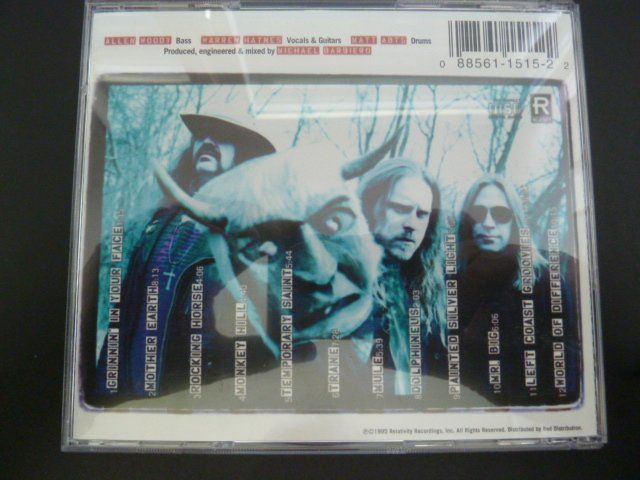 CD: Gov't Mule (feat. Warren Haynes) - same (1995) – Usato da Au ZH venduto da sikoku 2