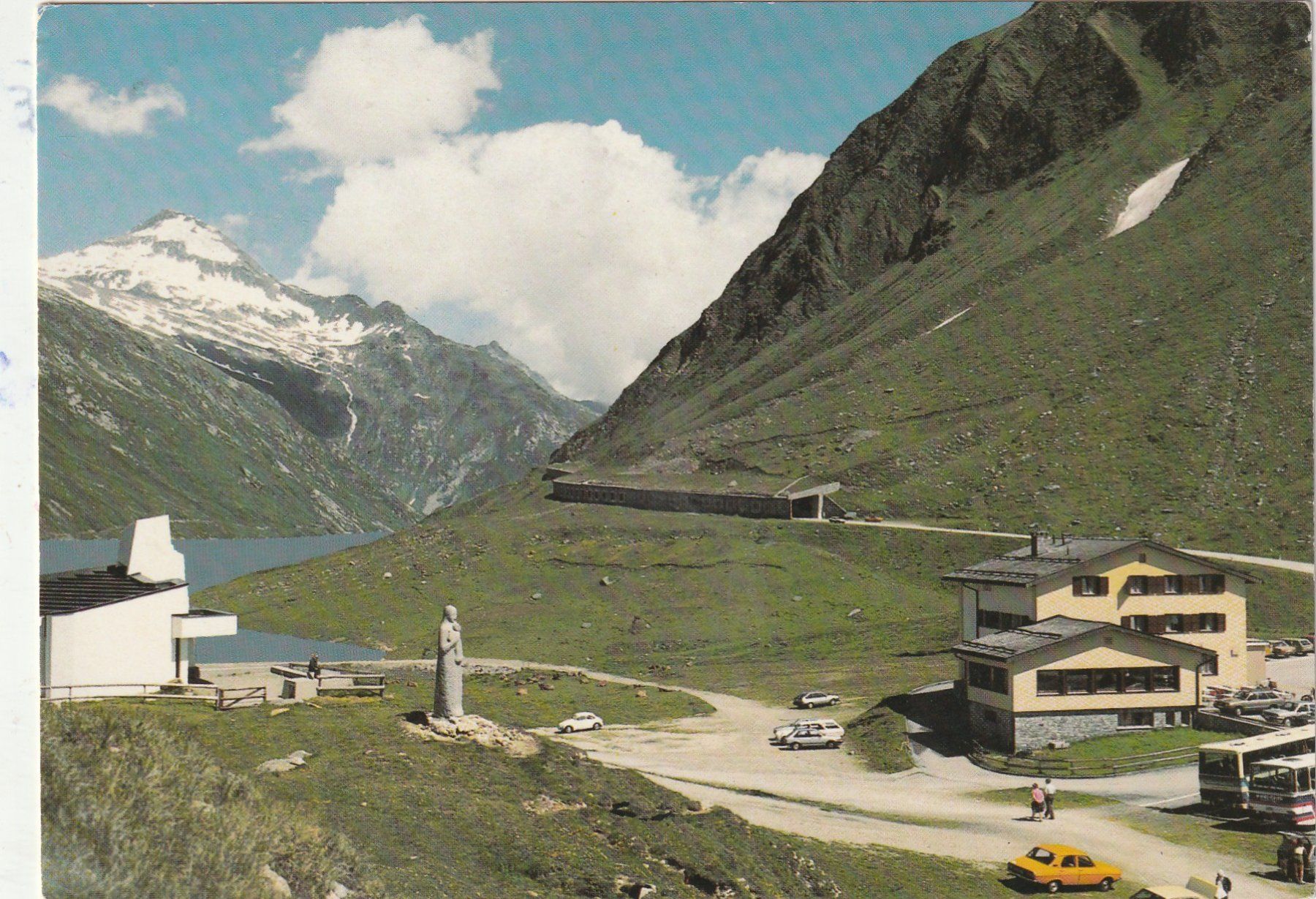 Cartoline postali: Lukmanierpass – Usato da Lumbrein venduto da made02