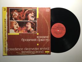 Creedence Clearwater Revival LP - Traveling Band (Rus Press)