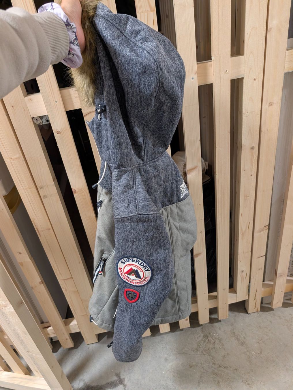 Giacche: Veste chaude SUPERDRY - taille M – Usato da Verbier venduto da gab_2klq 5