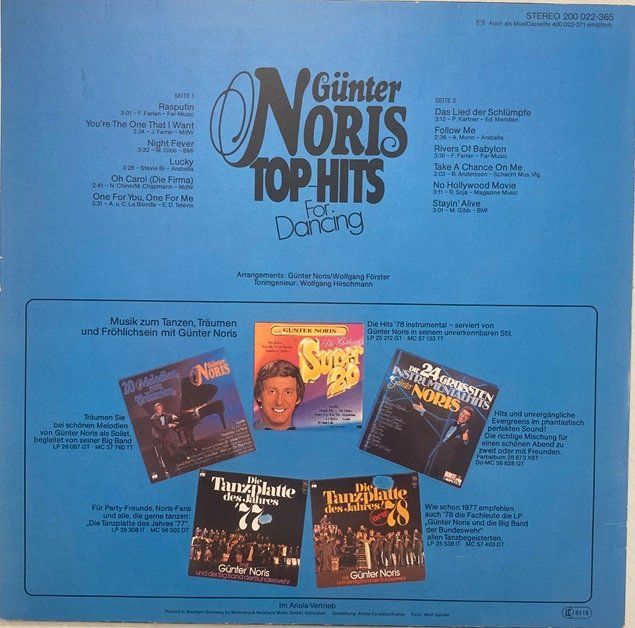 Dischi in vinile: 6x LPs div. Tanz-Orchester – Usato da Grüningen venduto da azulgrisvinyl 4