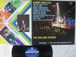 ROLLING STONES Gimme Shelter SLC-380 LP