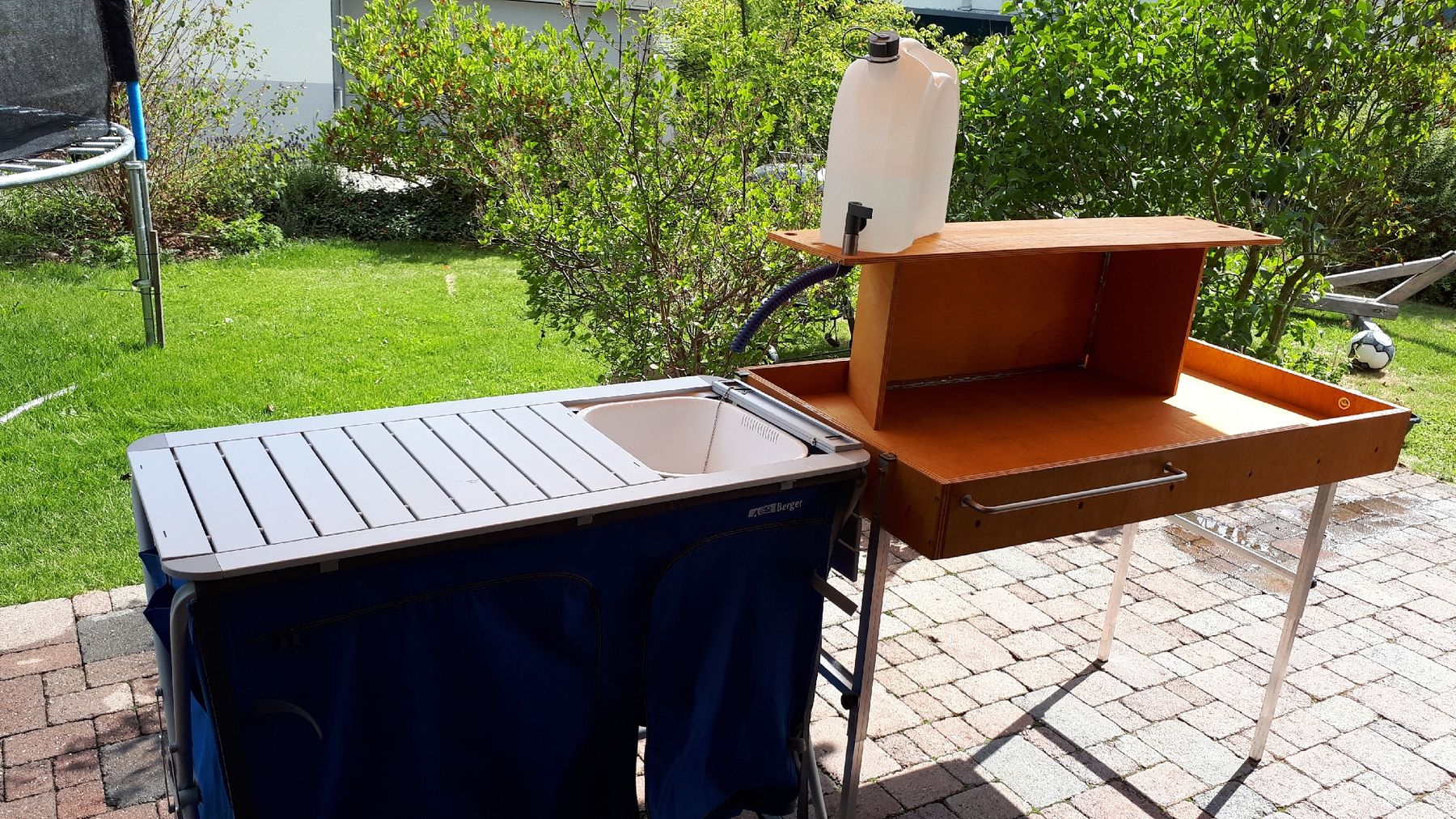 Rapido Veicoli da campeggio: Klappwohnanhänger Rapido-Export – Usato da zollbrück venduto da bizol 7