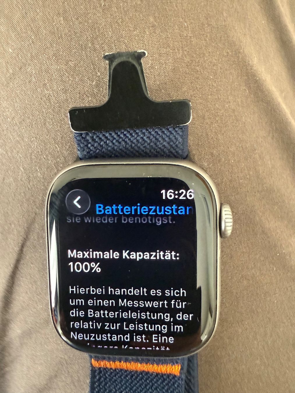 Apple Smartwatch: Appel watch – D'occasion à Zollikerberg par Fina2022 2