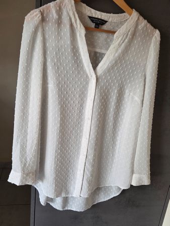 Dorothy Perkins Bluse, Weiss, Gr. 40, Top Zustand!