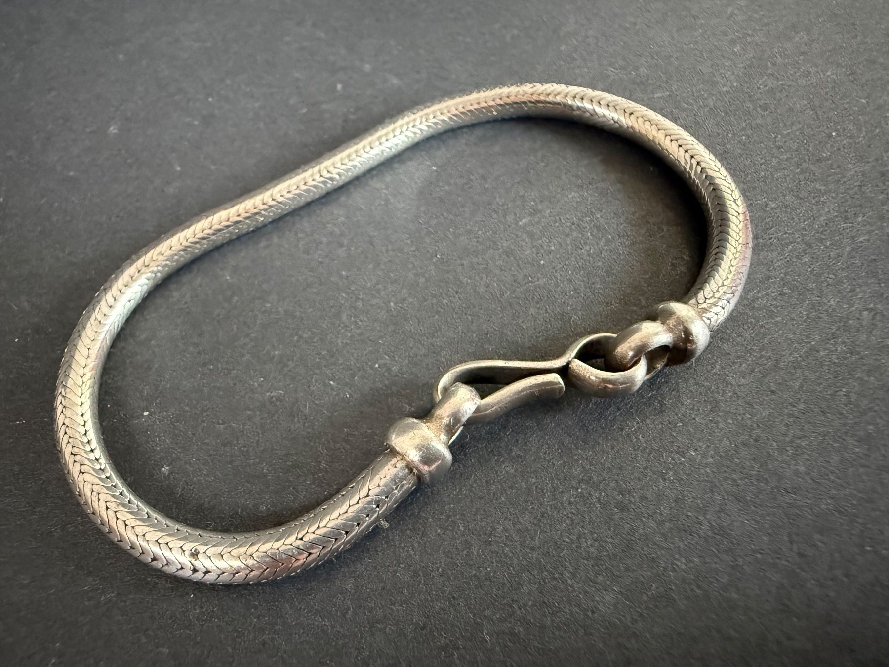 Armbänder & -reifen: Silber Armband – Gebraucht aus Spiegel b. Bern von Rogger72 1