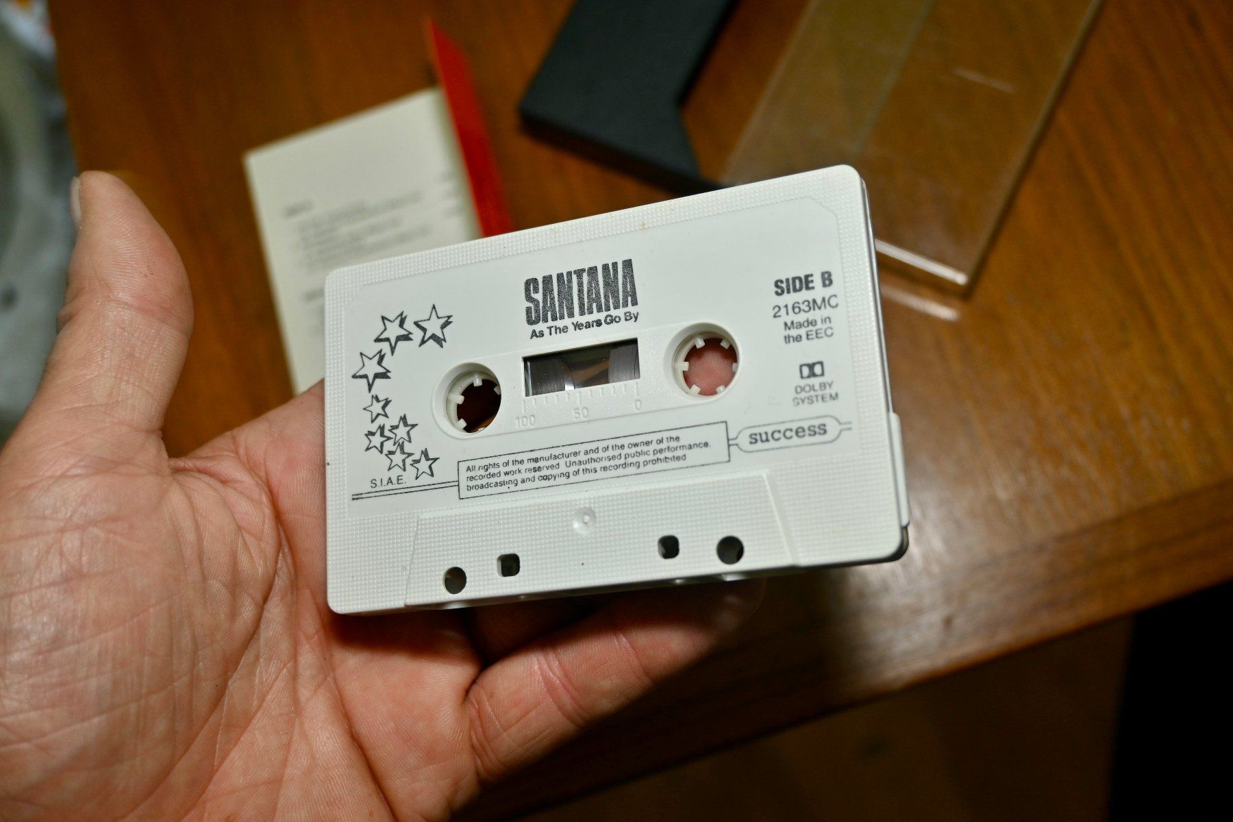 Kompaktkassetten: MC Santana - And the years go by – Gebraucht aus Pfaffhausen von mono_rec 5