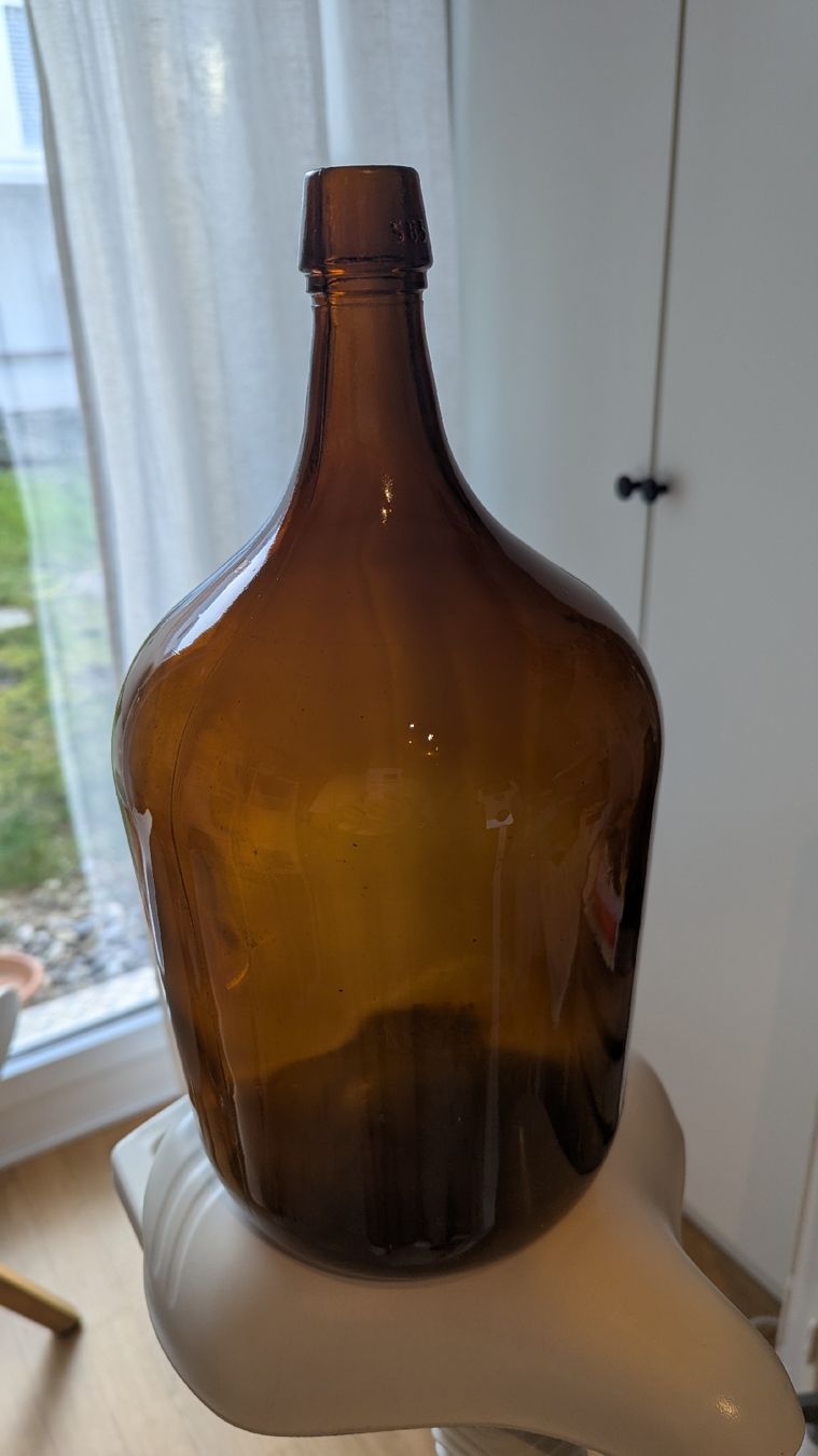Vasen & Gefässe: Vase, braun, 35cm – Gebraucht aus Birr von Liv_Nina