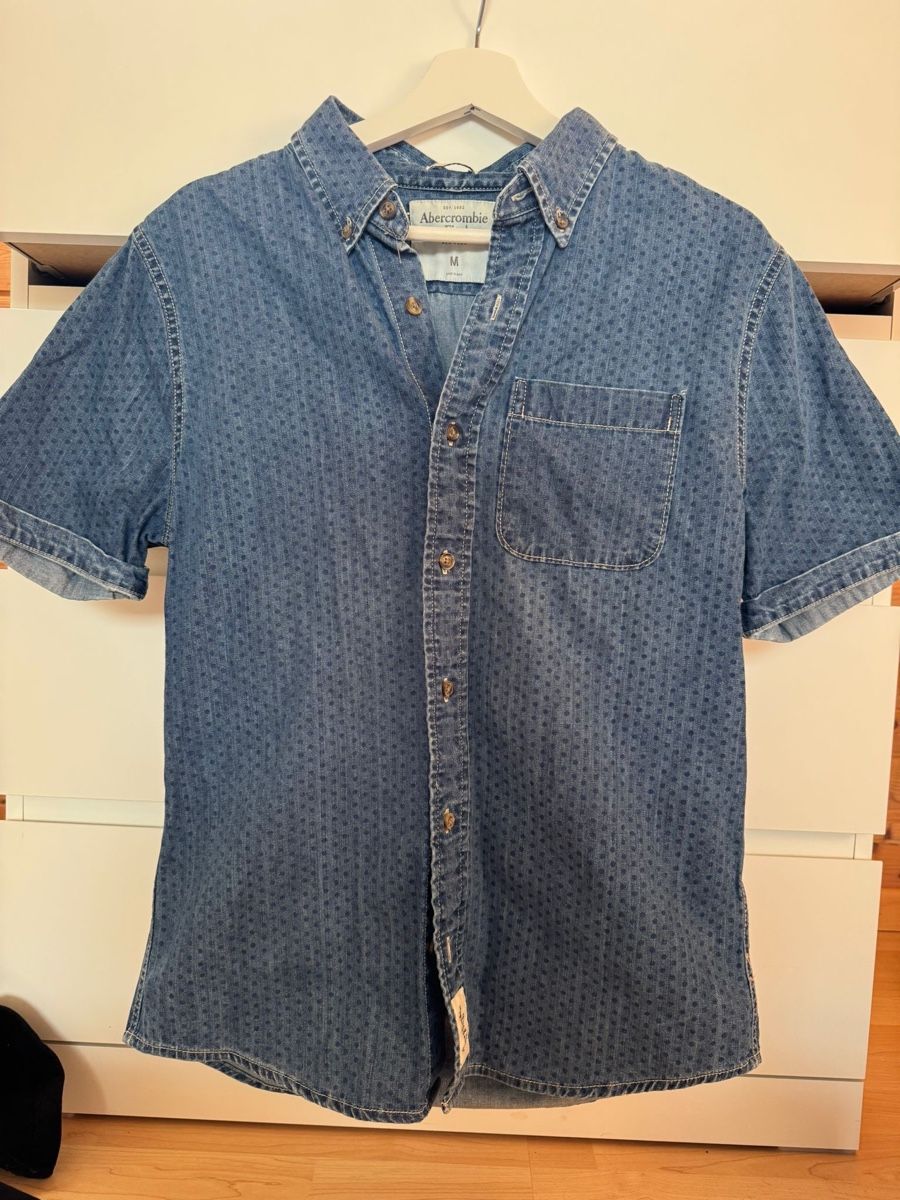 Abercrombie Camicie: Abercrombie & Fitch Hemd – Nuovo (secondo la descrizione) da Rubigen venduto da jer_5hkh