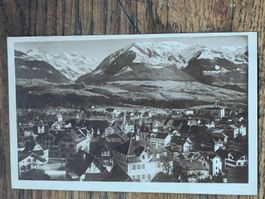 Photo Karte / Sarnen - Gelaufen 1924