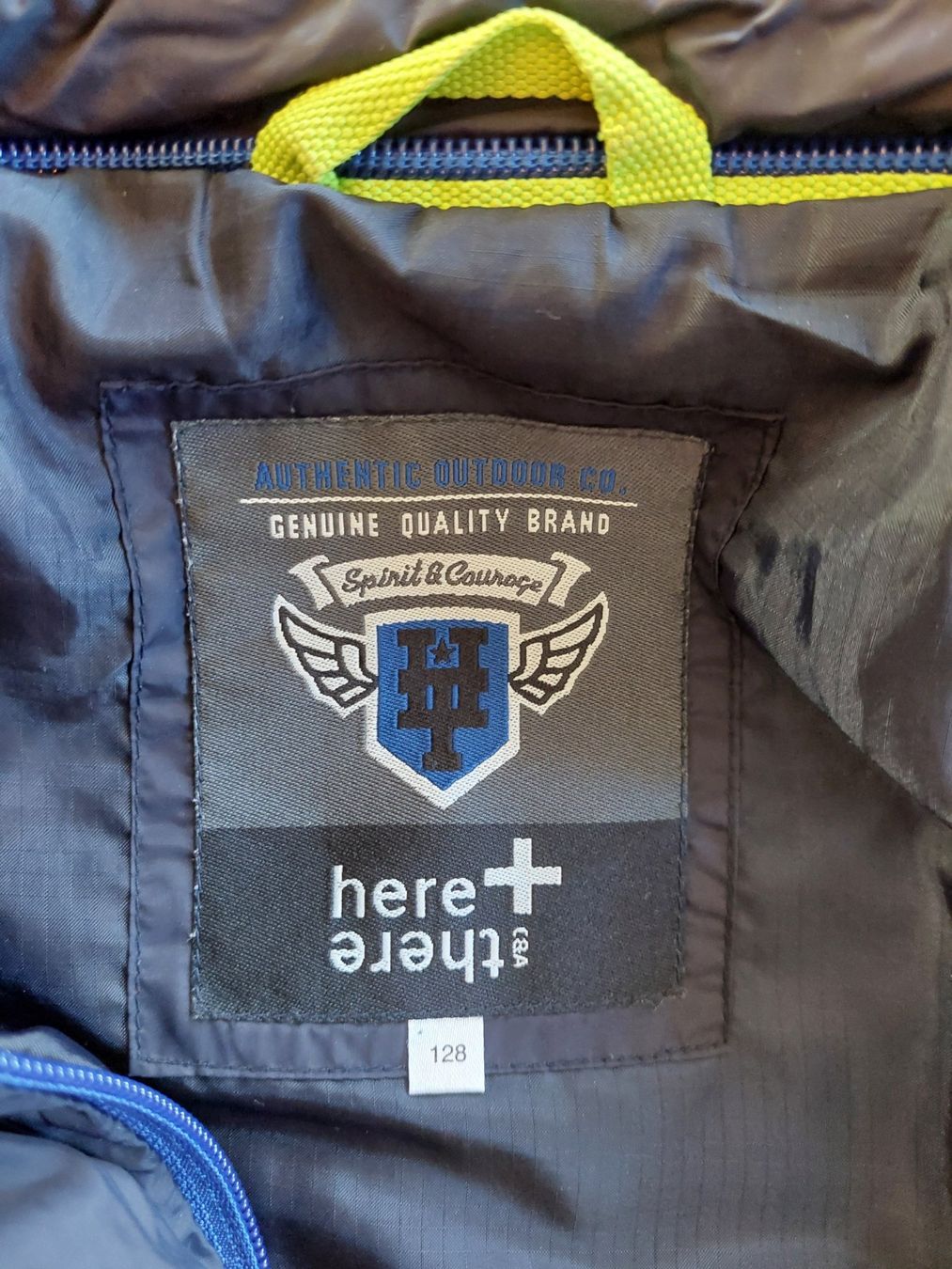 Giacche & Cappotti: here + there Jacke / Gr.128 – Usato da Zürich venduto da xxyy00 4