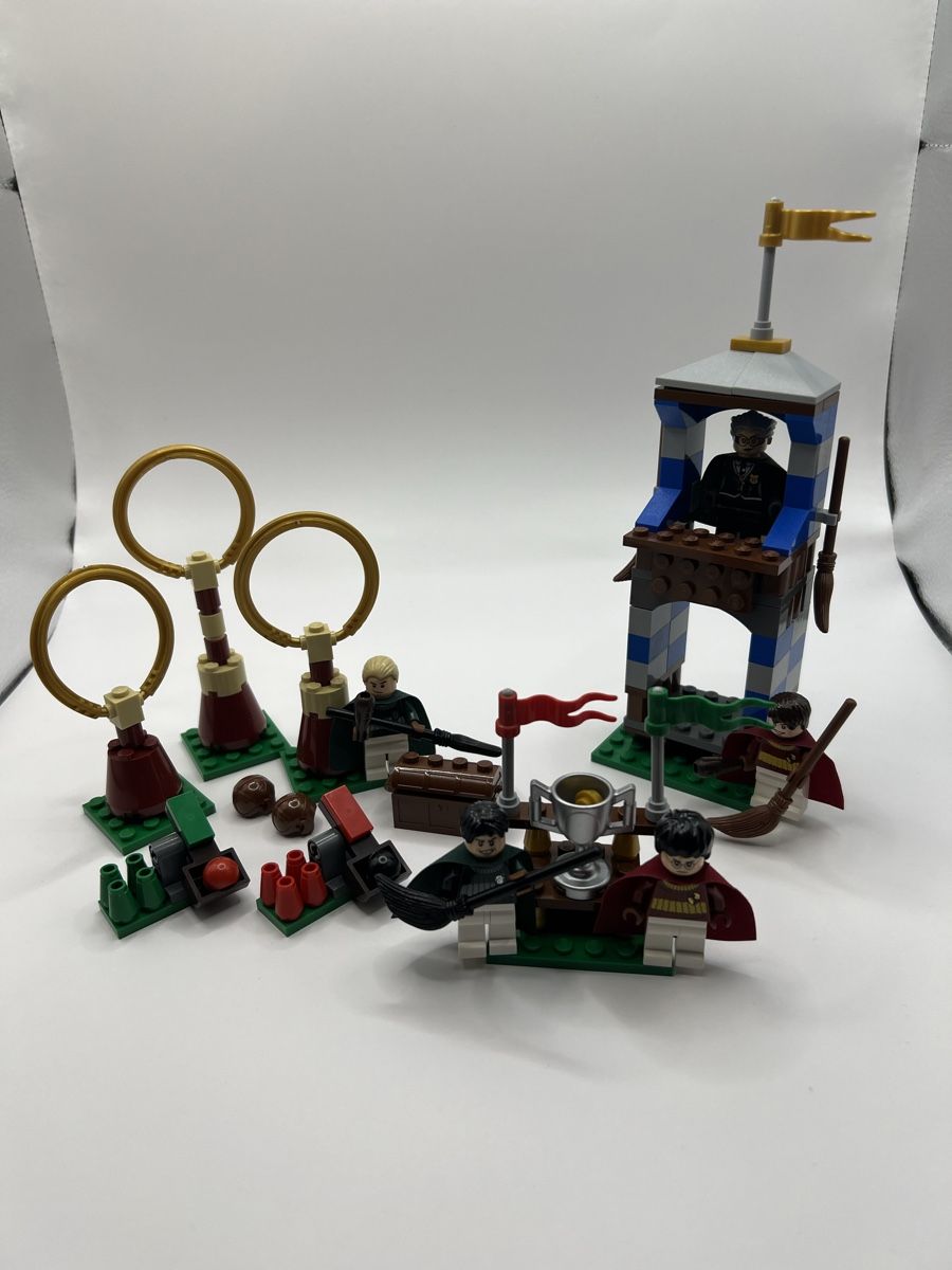Lego Baukästen: Lego 4737 - Harry Potter - Quidditch Match – Gebraucht aus Liestal von bompalompalomp 2