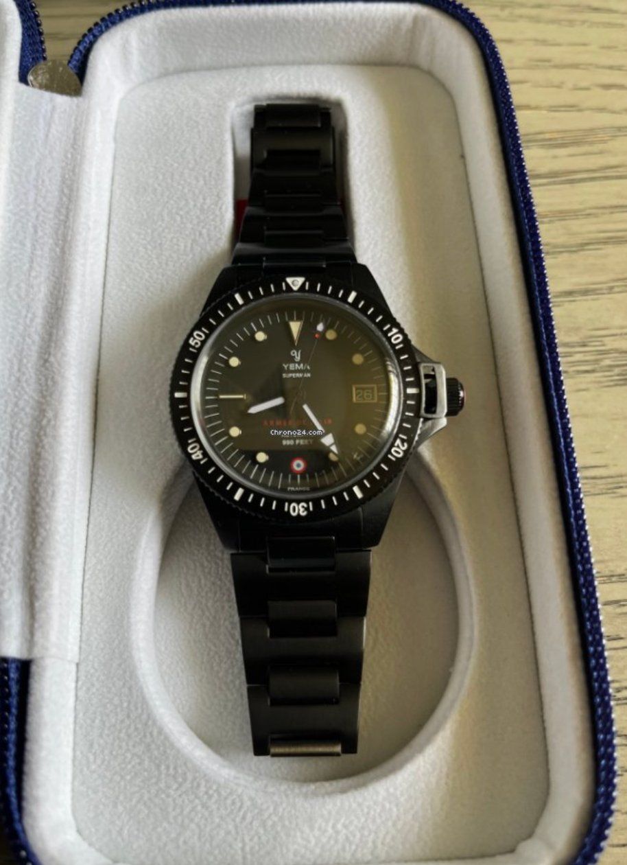 Yema Orologi: Militäruhr Yema Superman – Usato da zürich venduto da mom03 2
