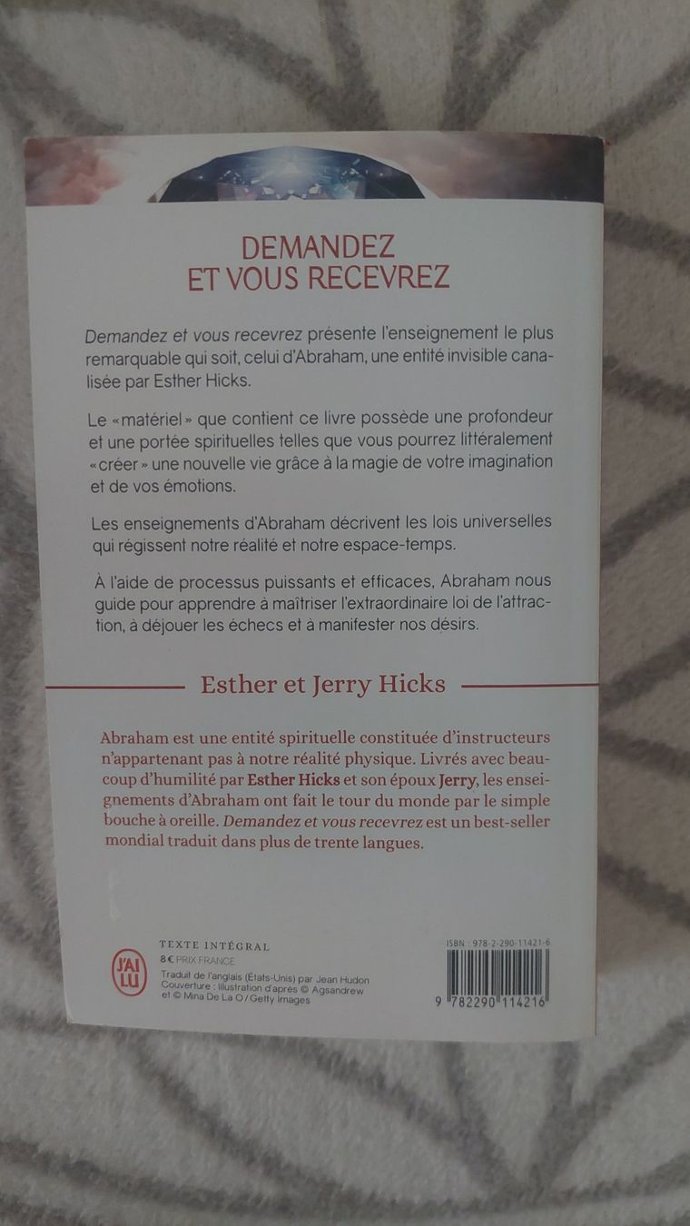 Libri: Demandez et vous recevrez – Usato da Bassins venduto da Dyva80 1