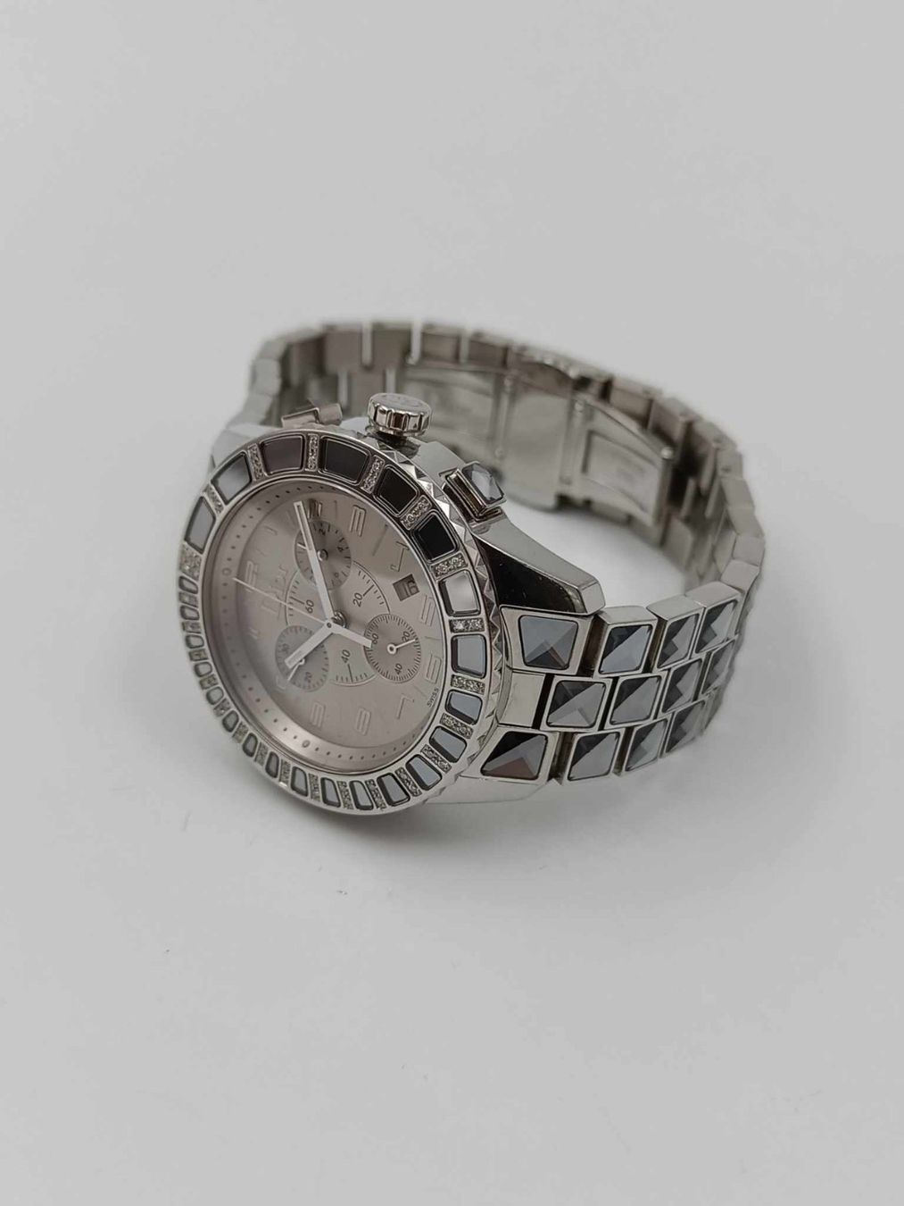 Dior Orologi: DIOR " CHRISTAL " CHRONOGRAPH 38 MM – Usato da Luzern venduto da EdiGem 6