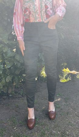 Jeans Pantaloni stile militare, tgM/L—primavera!