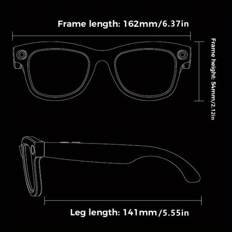 Occhiali Luminosi A LED Attivati Dal Suono Per Italia - Foto 6