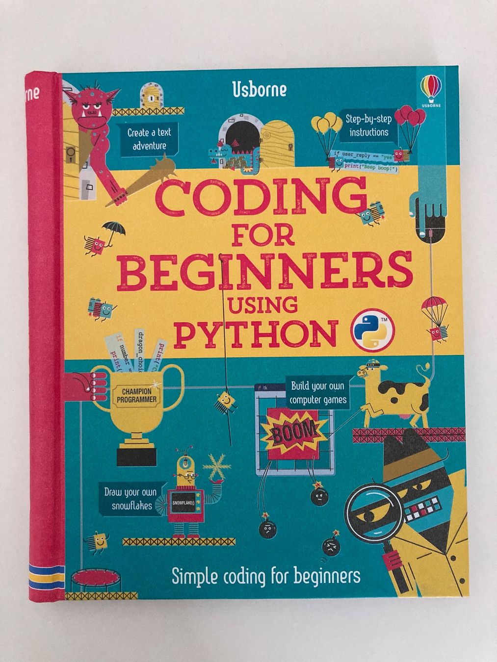 Livres: Book "Coding for beginners using Python" - English – Neuf (Voir description) à Genthod par daz_world