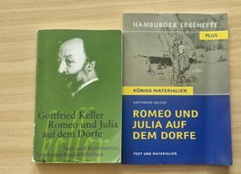 Gottfried Keller Romeo und Julia auf dem Dorfe+Lektürehilfe