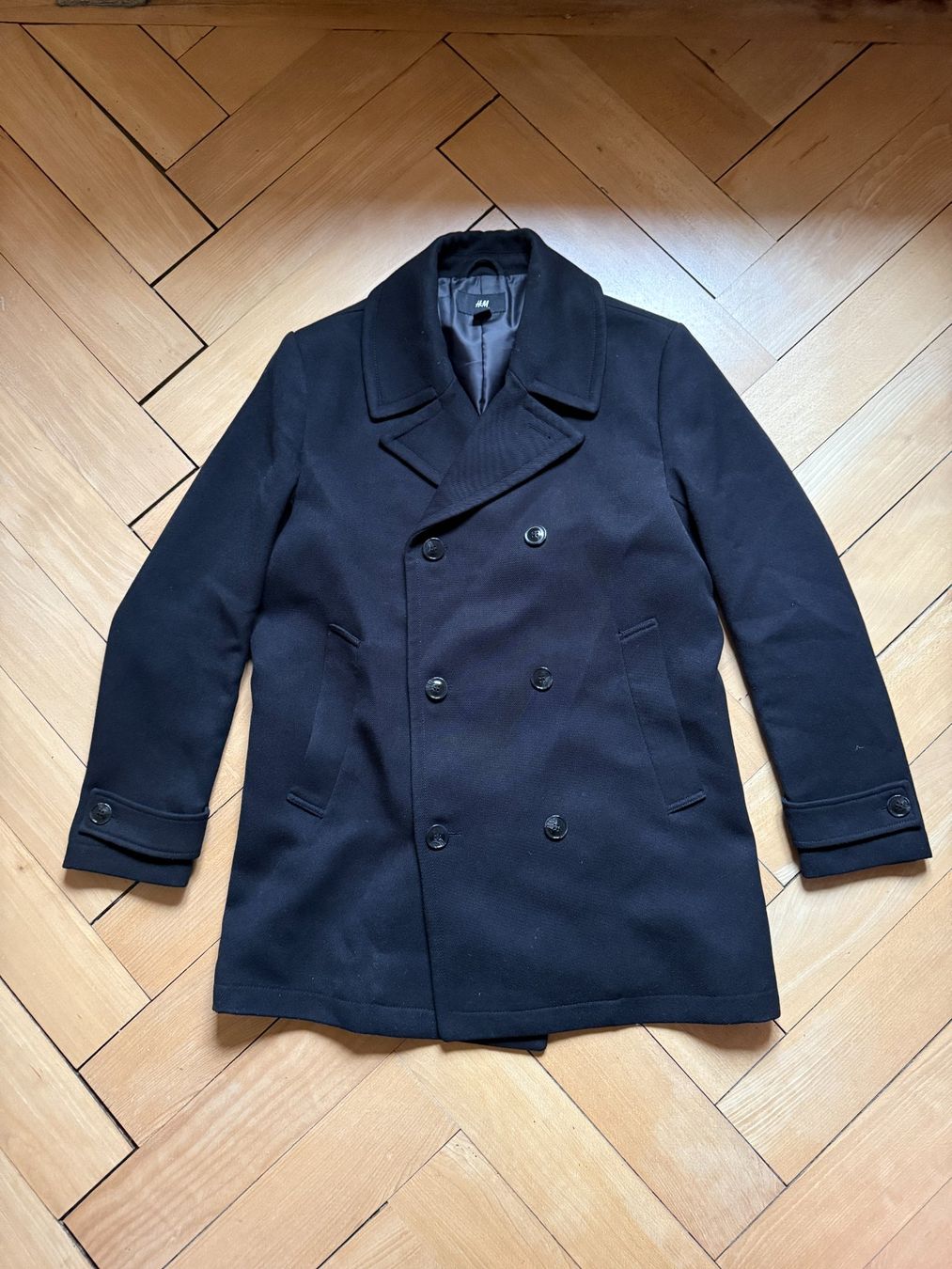 H&M Mäntel: Mantel schwarz 56 – Gebraucht aus Zürich von Diazaio