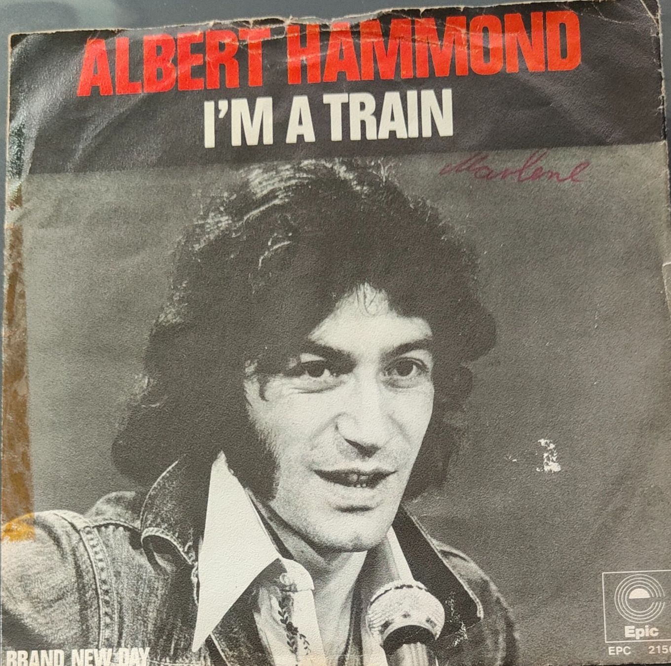 Dischi in vinile: Vinyl Single Albert Hammond - I'm A Train – Usato da Langenthal venduto da Modo39