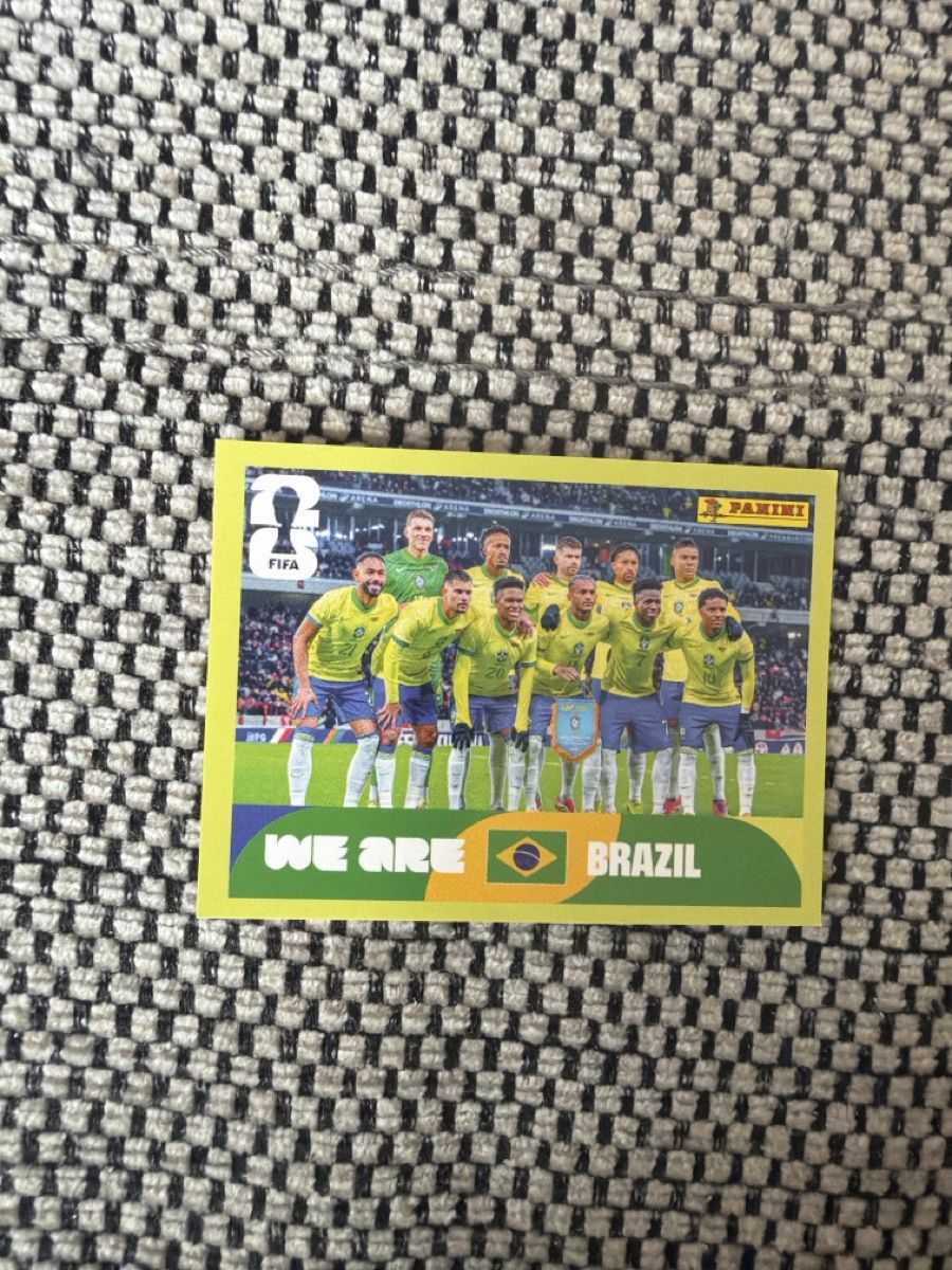 Panini Carte collezionabili: Panini  Team Brasilien BRA13 – Usato da Pfeffingen venduto da Fantasy1971