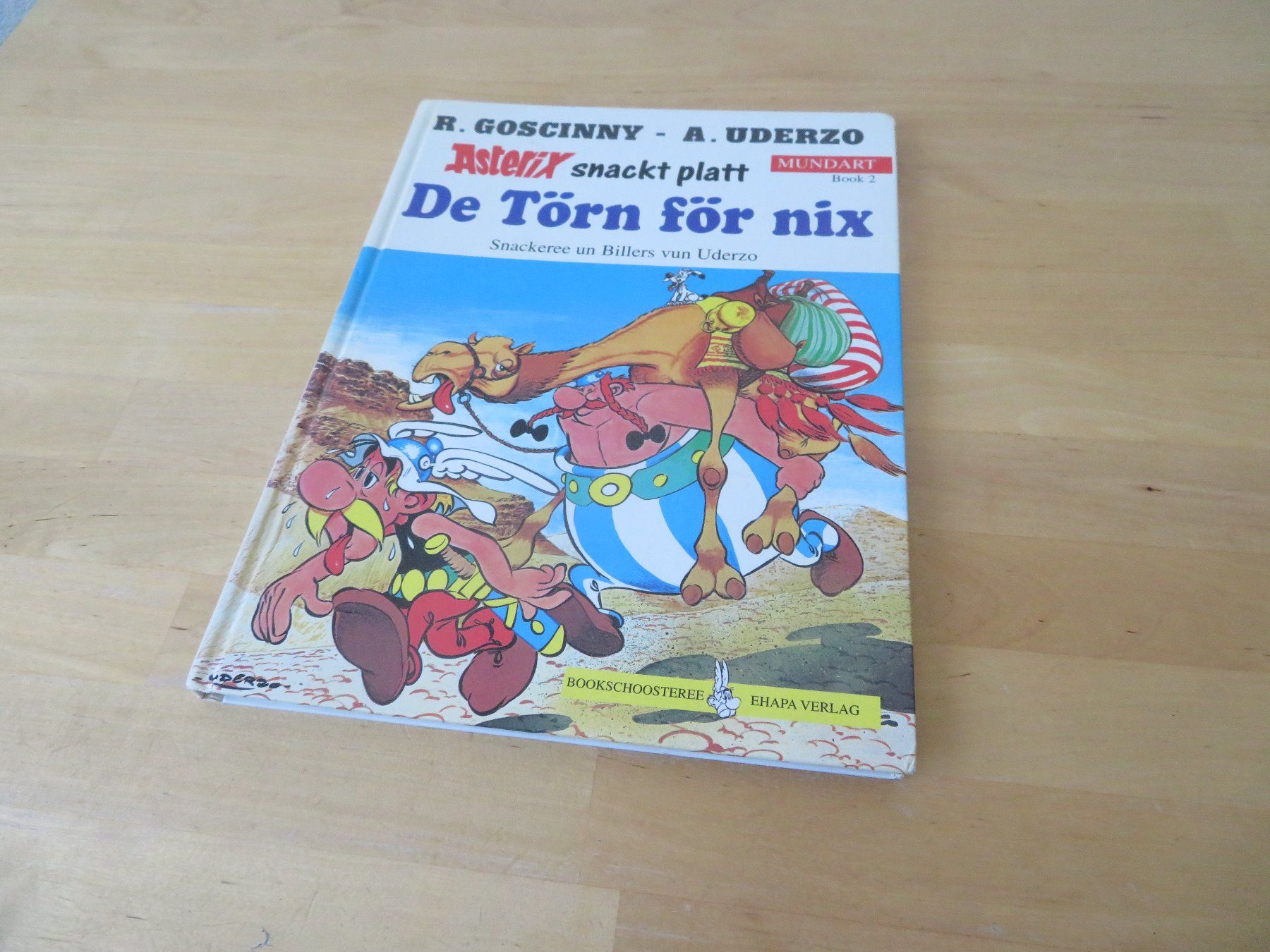 Fumetti: ASTERIX "De Törn för nix" Platt Deutsch! – Usato da Zürich venduto da piroma 7