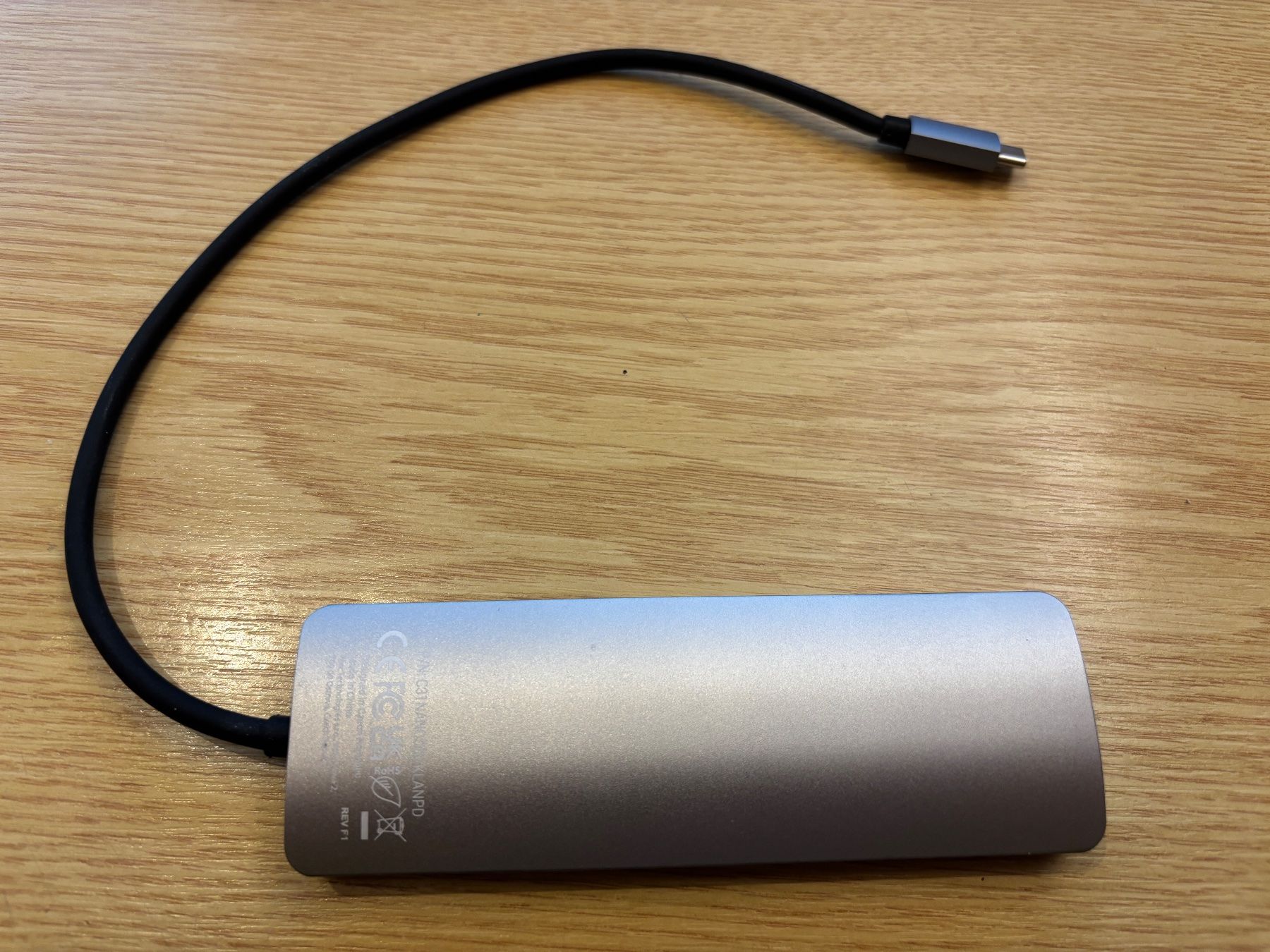 I-tec Docking station: Dockingstation i-tec USB-C Nano Dock – Usato da Lyss venduto da klopferli9 3