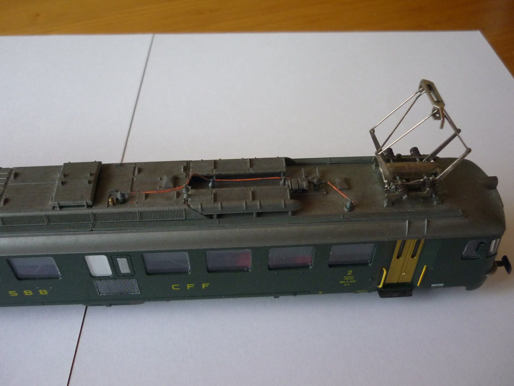 Lima Modelleisenbahnen: Triebwagen RBe 4/4 von Lima – Gebraucht aus Dietikon von Lime9 4