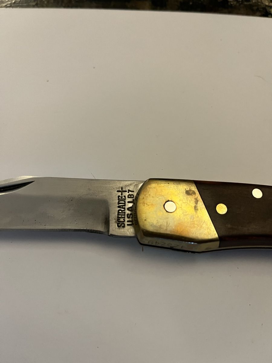 Accessori: Schrade USA Messer  – Usato da Ermatingen venduto da Scavini-s 3