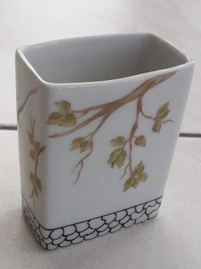 Lindner Vasen & Gefässe: Gerold Kueps Porzellan Vase – Neu und originalverpackt aus Winistorf von acreativ3 1