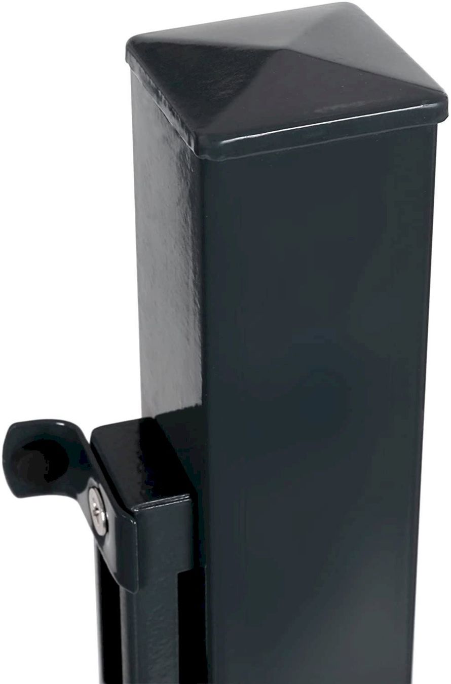 Sonstiges: SONGMICS Gartentor 106 x 90 cm Grau – Neu und originalverpackt aus Bottighofen von zaap 4
