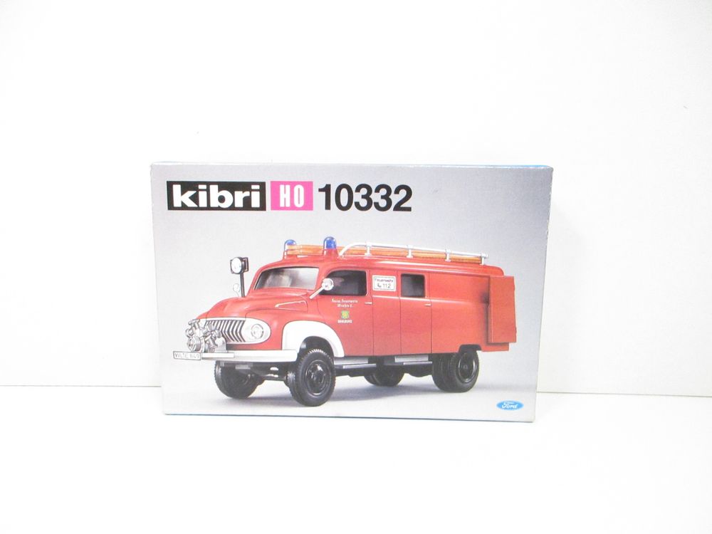 Kibri Modelleisenbahnen: Kibri H0 10332 Ford FK 2500 Feuerwehr - ohne Anleitung! – Neu (gemäss Beschreibung) aus Olten von Heinrich875