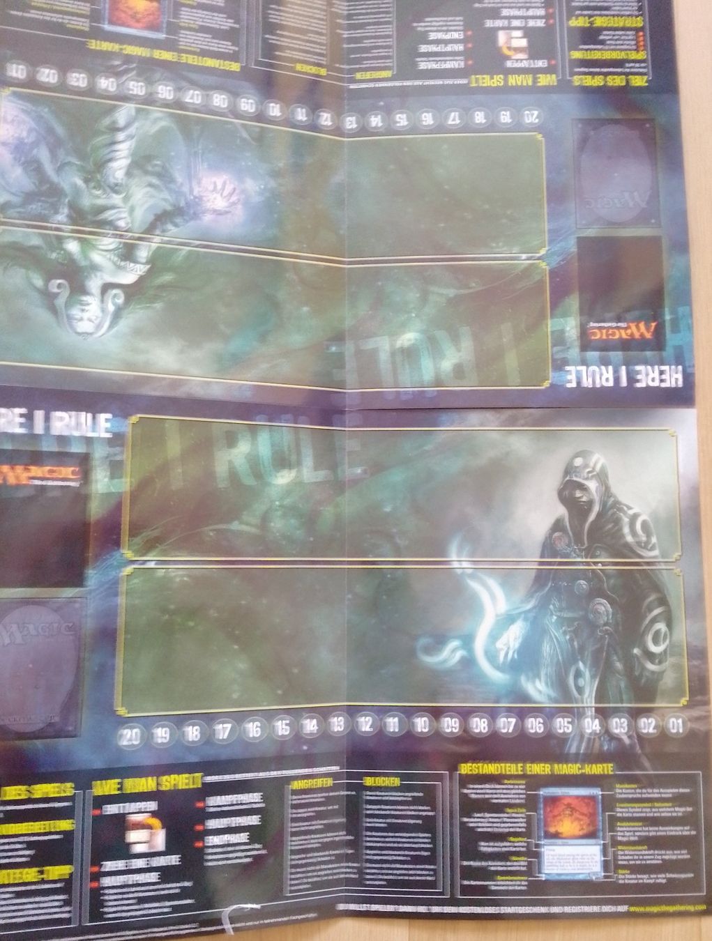 Magic The Gathering Carte collezionabili: Magic the Gathering Spielmatte 67 x 49 cm Planeswalker ? – Usato da Wohlen AG venduto da salamanderspielwaren 1