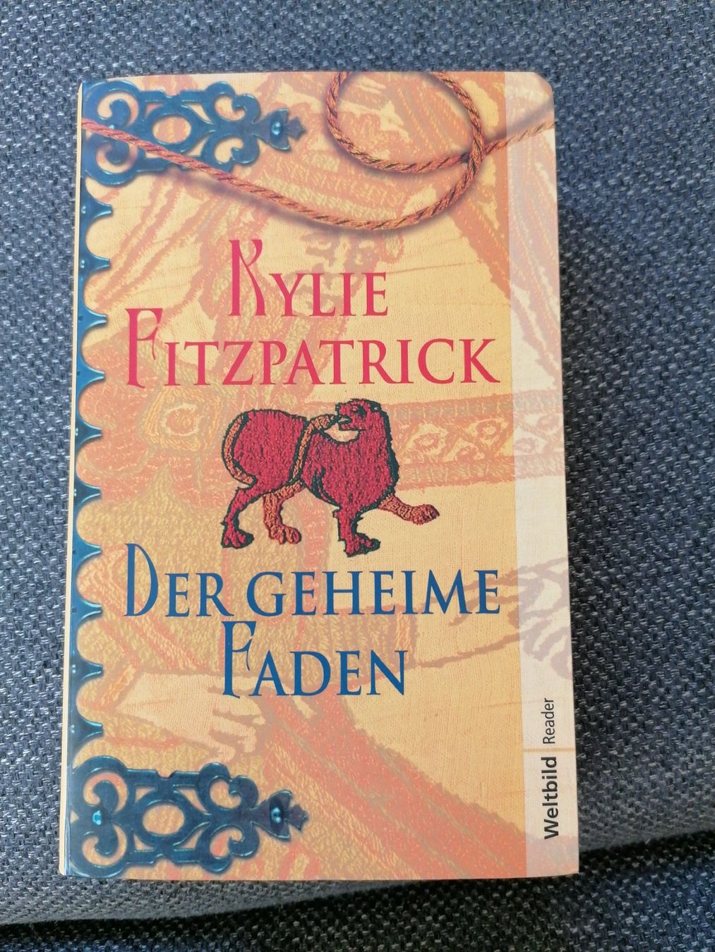 Bücher: Buch Der geheime Faden – Gebraucht aus Büttikon AG von Amineah