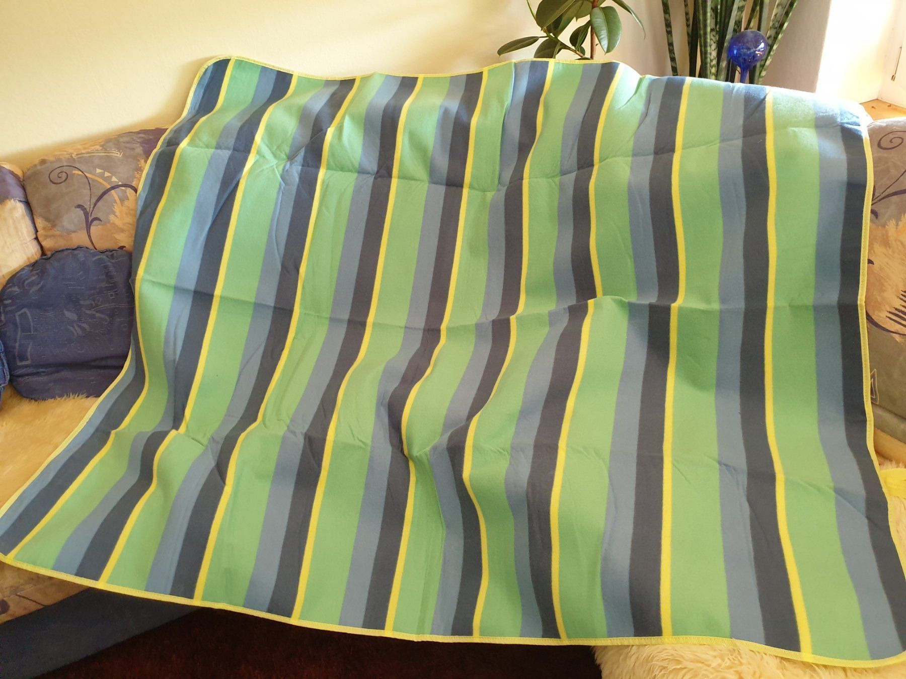 Decken: Picknickdecke 130x150cm wasserdichte Unterseite – Neu (gemäss Beschreibung) aus Biel/Bienne von bormida63 2