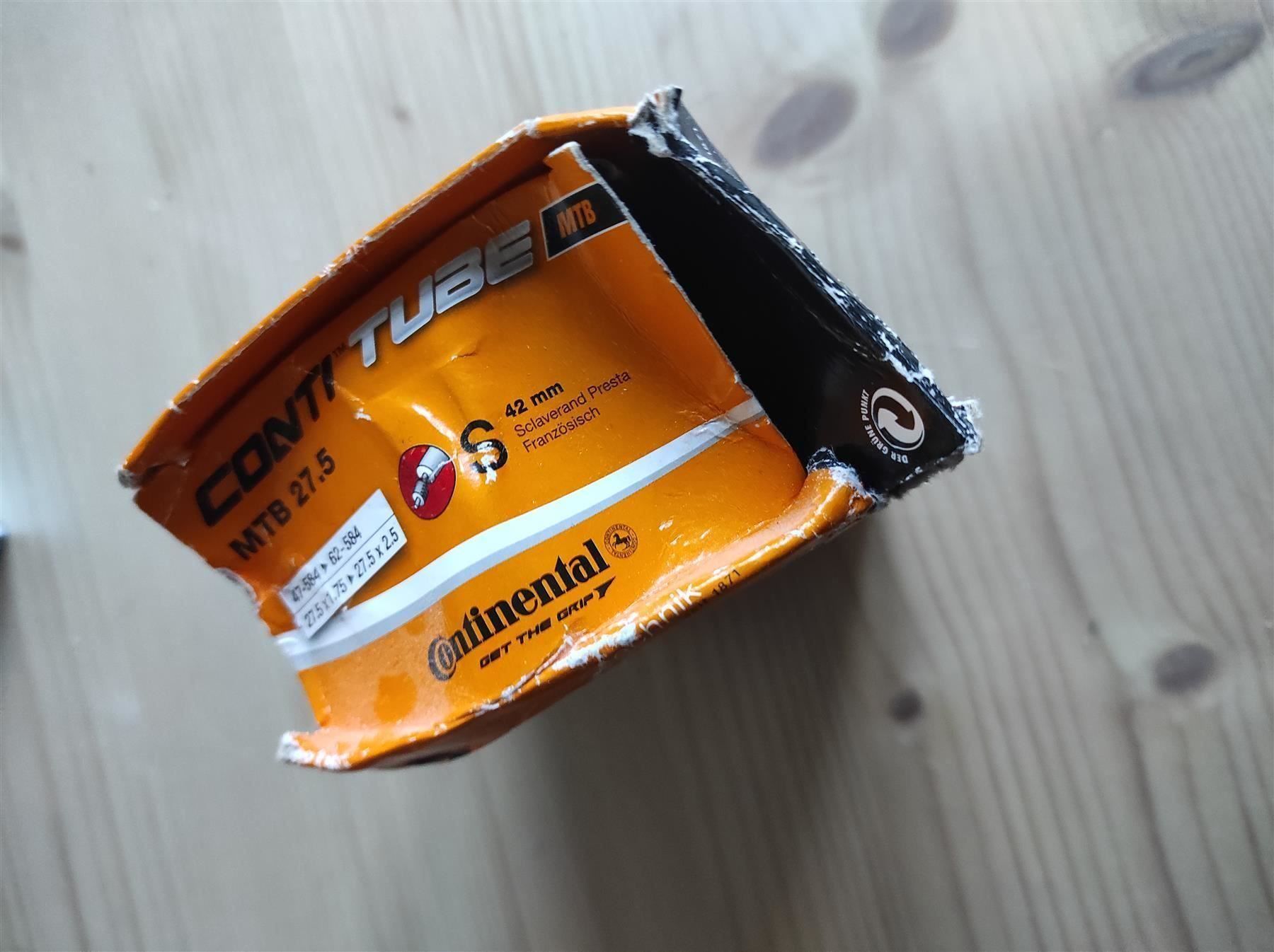Ersatzteile: Continental CONTI MTB 27.5 S Schlauch – Neu (gemäss Beschreibung) aus Beckenried von SCHEMA79 1