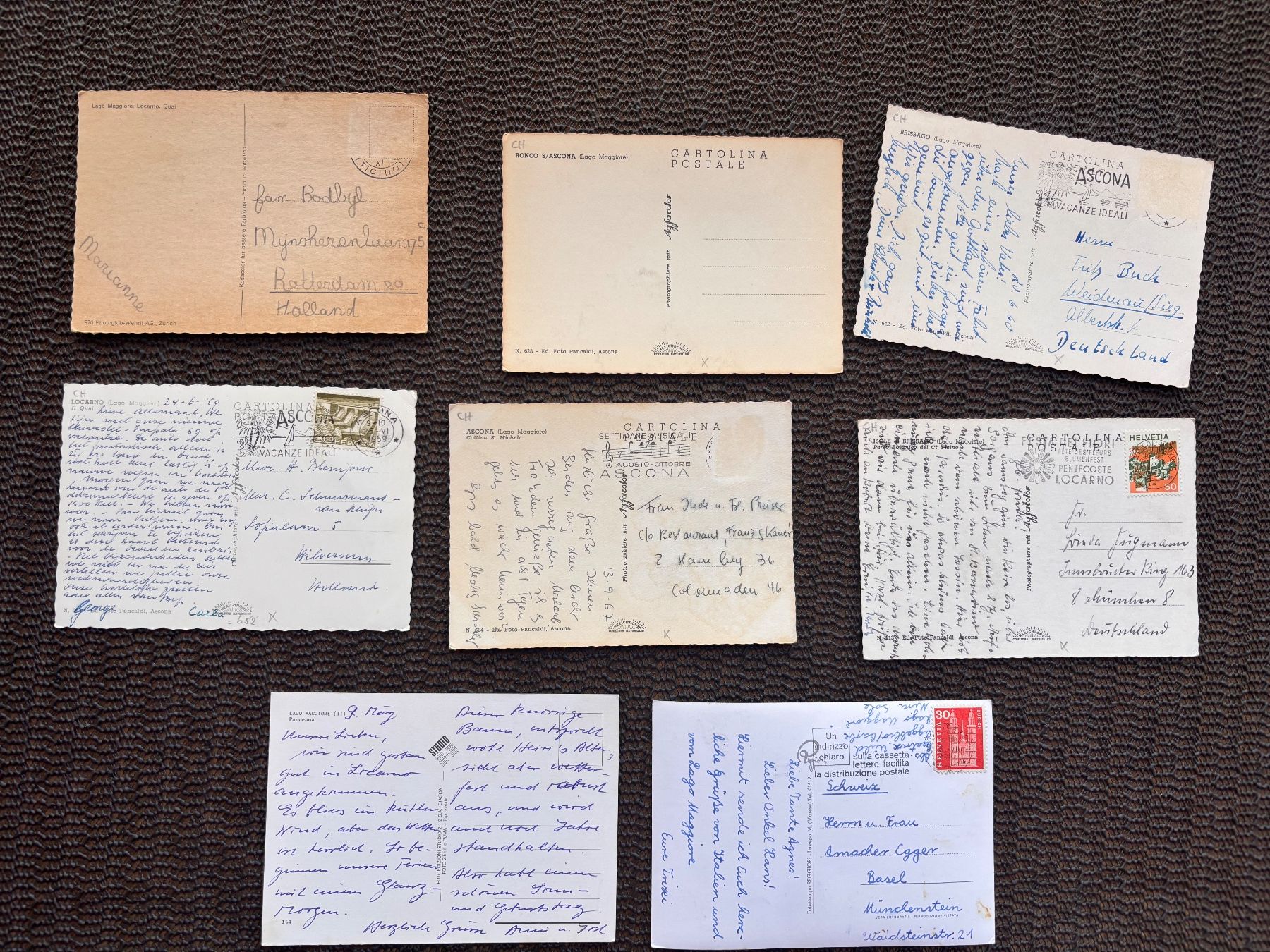 Cartes postales: 17 cartes postales Tessin – D'occasion à Châtel-St-Denis par Vaillant1 1
