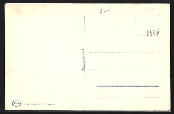 Cartoline postali: AK Locarno, Piazza Grande – Usato da Berlin venduto da bartko-reher 1