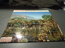 Schallplatte Ferien im Tessin