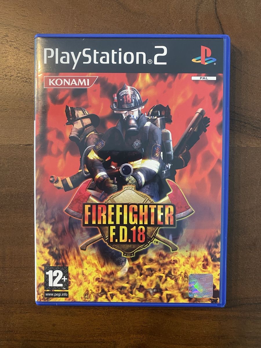 Sony Giochi: Firefighter F.D. 18 für PS2 – Usato da Thunstetten venduto da Virus_33