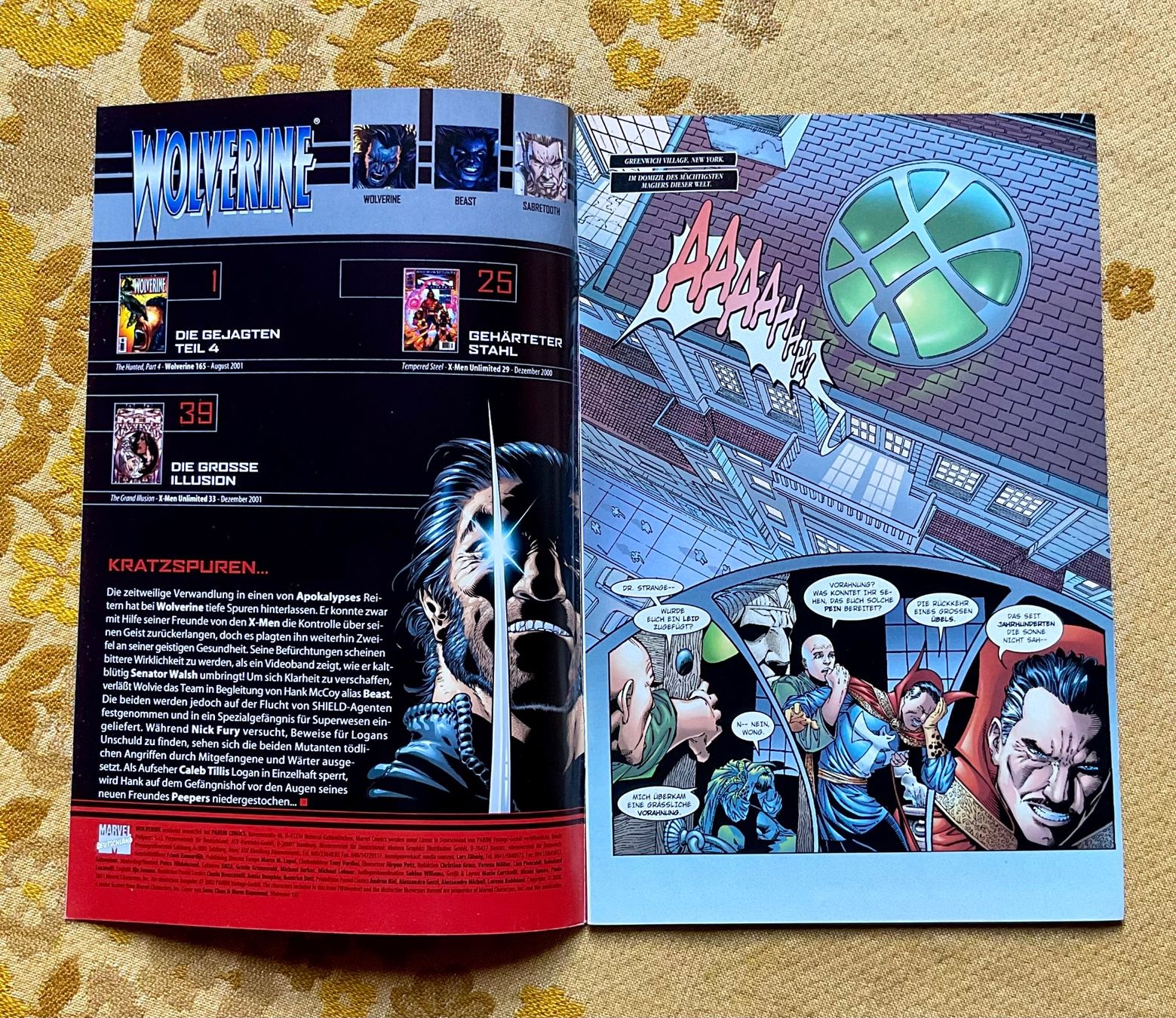 Fumetti: Wolverine Heft Nr 60 von 2002 – Usato da Endingen venduto da nathan05 1