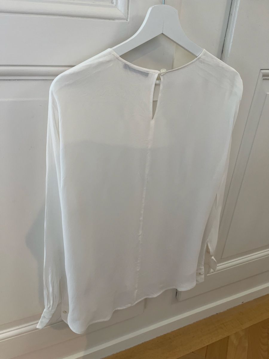 Drykorn Camicette: Weisse Bluse von Drykorn, Grösse 4 – Usato da Bern venduto da urt_ph6r 1