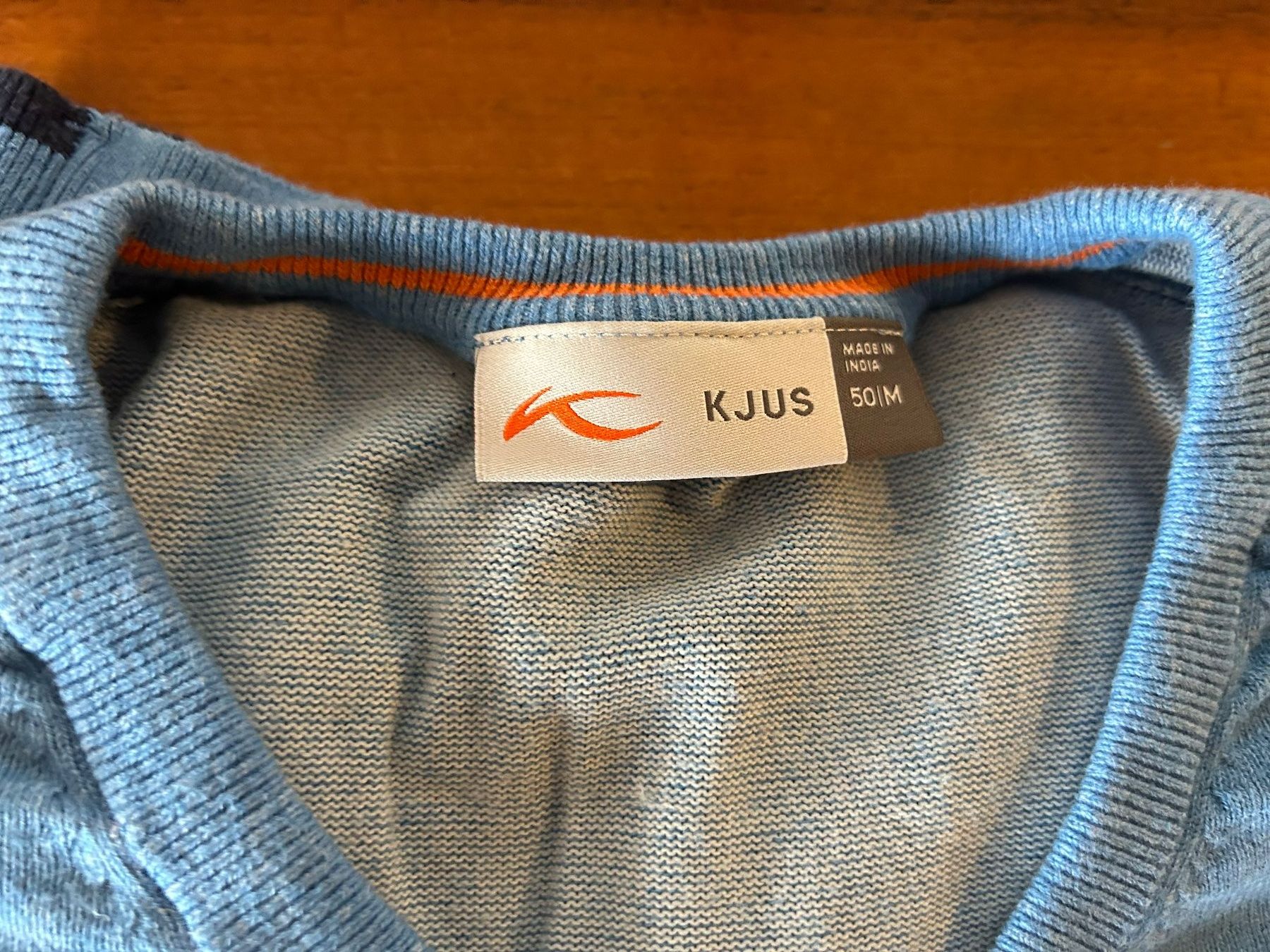 Kjus Maglioni & Felpe: Kjus Herren V-Neck Pullover, Grösse 50, Hellblau ***TOP*** – Usato da Root venduto da Bazli 8