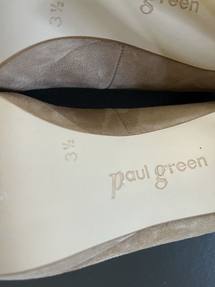Paul Green Scarpe da donna: Pumps Plateau beige – Nuovo (secondo la descrizione) da Küsnacht ZH venduto da Claudia_8700 4