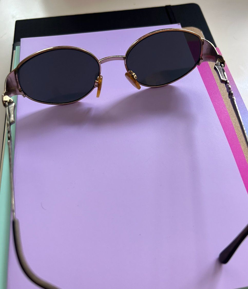Occhiali & Lenti: Retro Sonnenbrille – Usato da Zürich venduto da 202_97cj 1