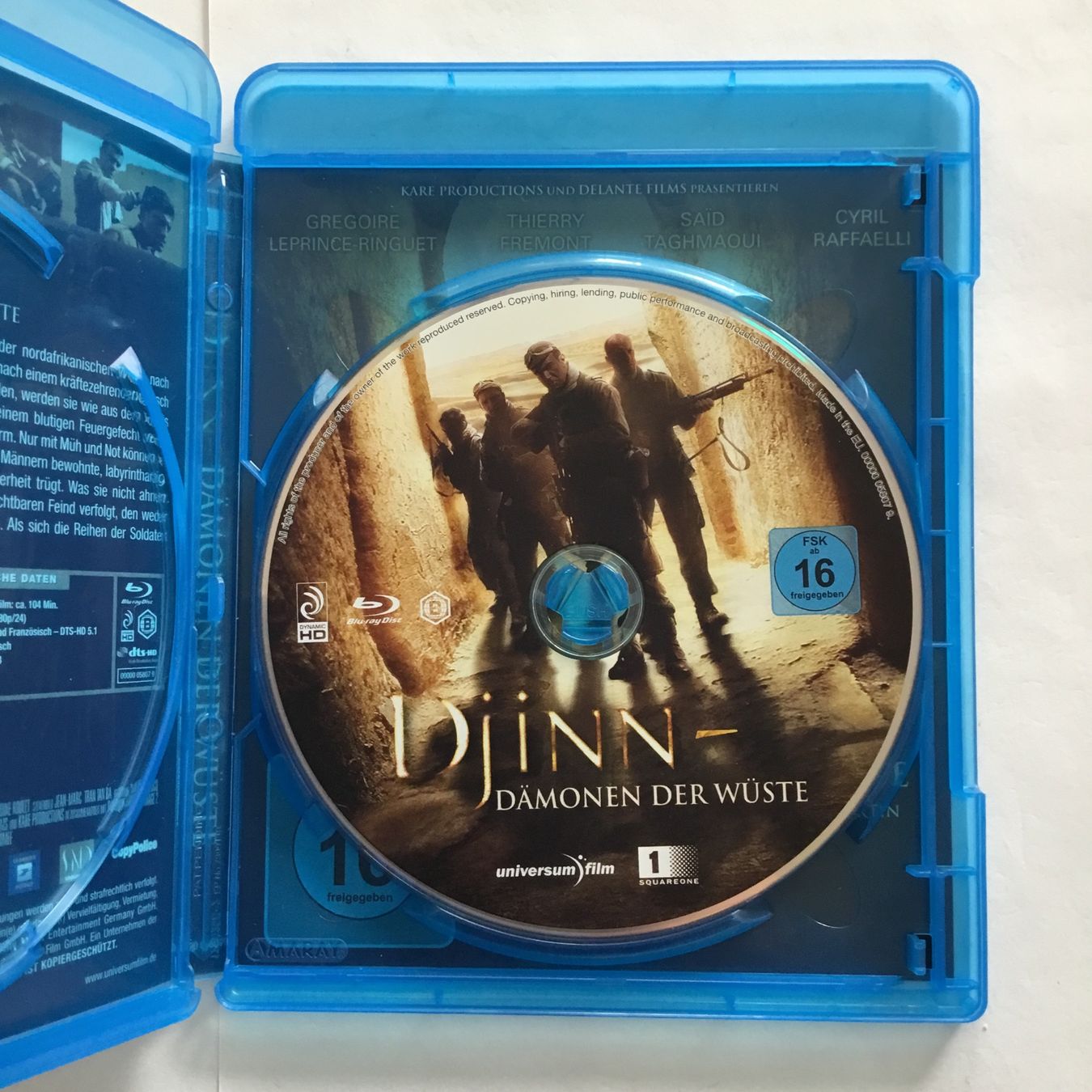 Tutti i DVDs: Dämonen der Wüste Blu Ray – Nuovo (secondo la descrizione) da Blauen venduto da sternchen66 2